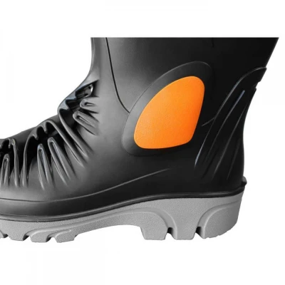 FD85 - Cizme cu protecție metatarsială S5 M SRC / Portwest / Cizme protectie PVC, apa noroi, galosi PVC