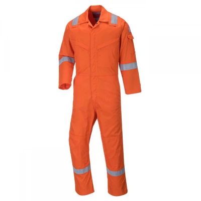 FF50 - Combinezon Aberdeen antistatic și ignifug / Portwest / Antistatica, ignifuga