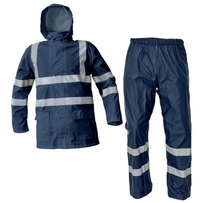Jacheta si pantaloni SIRET HI-VIS SET / Cerva / Reflectorizanta