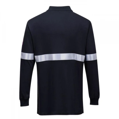 FR03 - Tricou Polo antistatic și ignifug / Portwest / Antistatica, ignifuga