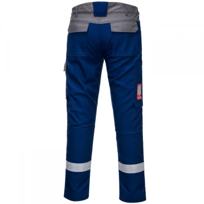 FR06 - Pantaloni  Bizflame Ultra în 2 nuanțe / Portwest / Antistatica, ignifuga