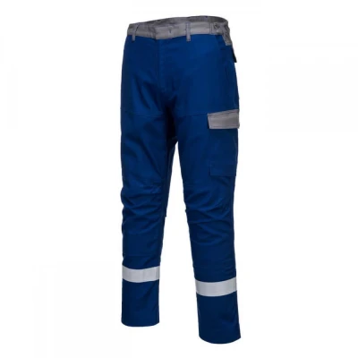 FR06 - Pantaloni  Bizflame Ultra în 2 nuanțe / Portwest / Antistatica, ignifuga