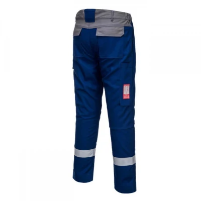 FR06 - Pantaloni  Bizflame Ultra în 2 nuanțe / Portwest / Antistatica, ignifuga