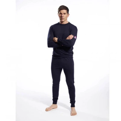 FR10 - Tricou Polo cu mâneci lungi, ignifug și ant / Portwest / Antistatica, ignifuga