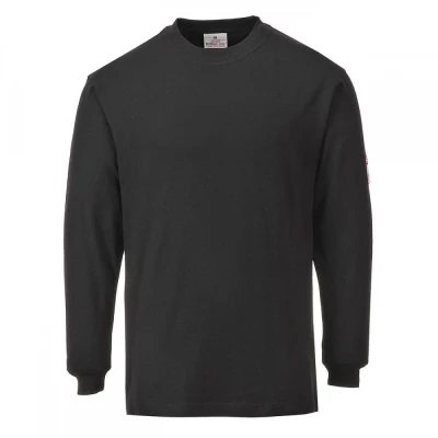 FR11 - Tricou cu mânecă lungă ignifug și antistati / Portwest / Antistatica, ignifuga