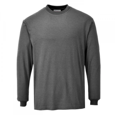 FR11 - Tricou cu mânecă lungă ignifug și antistati / Portwest / Antistatica, ignifuga