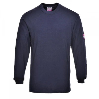 FR11 - Tricou cu mânecă lungă ignifug și antistati / Portwest / Antistatica, ignifuga