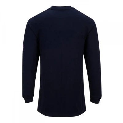 FR11 - Tricou cu mânecă lungă ignifug și antistati / Portwest / Antistatica, ignifuga