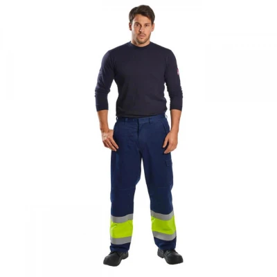 FR11 - Tricou cu mânecă lungă ignifug și antistati / Portwest / Antistatica, ignifuga