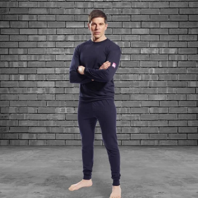 FR11 - Tricou cu mânecă lungă ignifug și antistati / Portwest / Antistatica, ignifuga