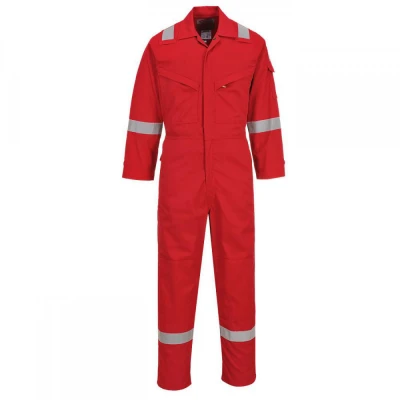 FR28 - Combinezon antistatic ușor 280g / Portwest / Antistatica, ignifuga