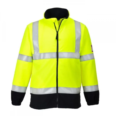 FR31 - Fleece HiVis ignifug și antistatic / Portwest / Antistatica, ignifuga