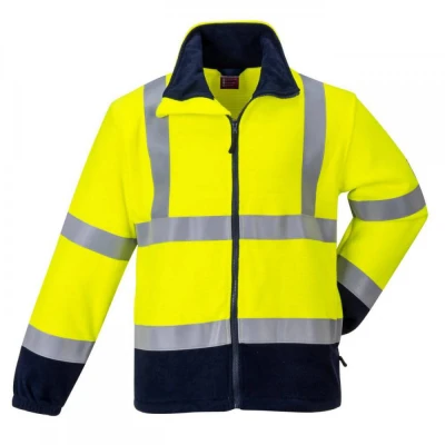 FR31 - Fleece HiVis ignifug și antistatic / Portwest / Antistatica, ignifuga