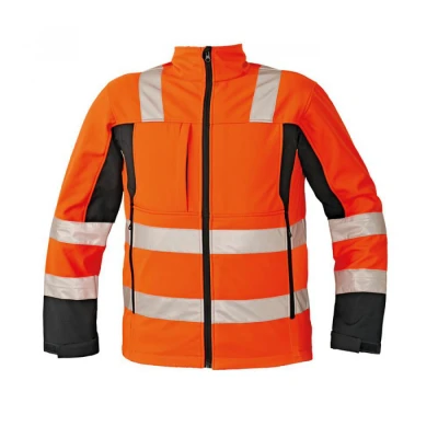 Jacheta softshell MALTON / Cerva / Reflectorizanta