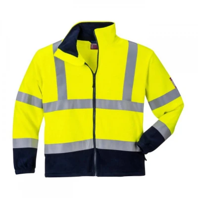 FR31 - Fleece HiVis ignifug și antistatic / Portwest / Antistatica, ignifuga