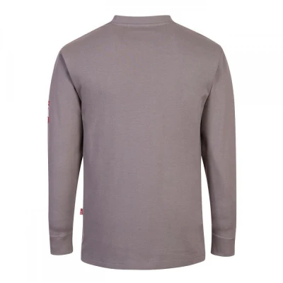 FR32 - Tricou FR antistatic Henley / Portwest / Antistatica, ignifuga