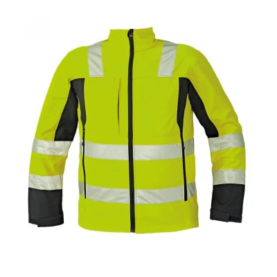 Jacheta softshell MALTON / Cerva / Reflectorizanta