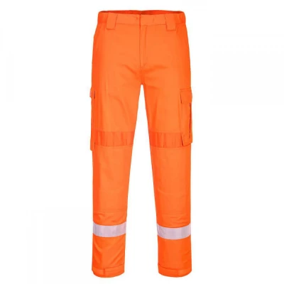 FR401 - Pantaloni Usori Bizflame Plus / Portwest / Antistatica, ignifuga