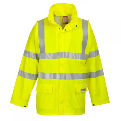 FR41 - Jachetă ignifugă Sealtex Flame HiVis / Portwest / Antistatica, ignifuga