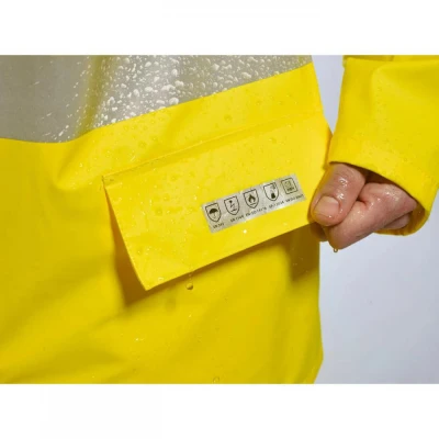 FR41 - Jachetă ignifugă Sealtex Flame HiVis / Portwest / Antistatica, ignifuga