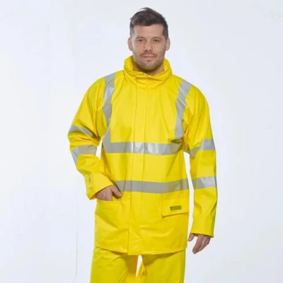 FR41 - Jachetă ignifugă Sealtex Flame HiVis / Portwest / Antistatica, ignifuga