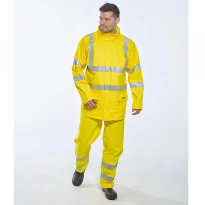 FR43 - Pantaloni  Sealtex Flame HiVis / Portwest / Antistatica, ignifuga