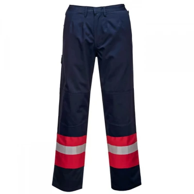 FR56 - Pantalon Bizflame Plus / Portwest / Antistatica, ignifuga