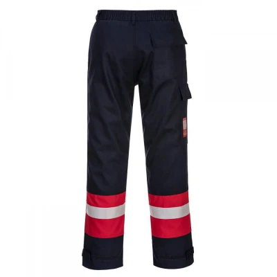 FR56 - Pantalon Bizflame Plus / Portwest / Antistatica, ignifuga