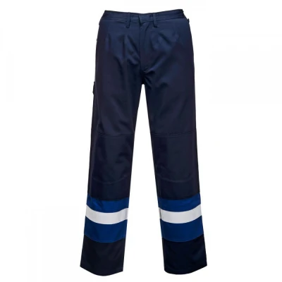 FR56 - Pantalon Bizflame Plus / Portwest / Antistatica, ignifuga