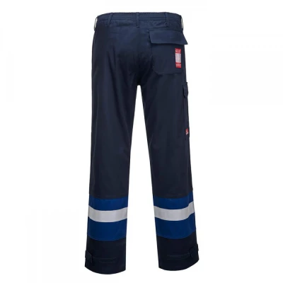 FR56 - Pantalon Bizflame Plus / Portwest / Antistatica, ignifuga