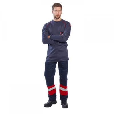 FR56 - Pantalon Bizflame Plus / Portwest / Antistatica, ignifuga