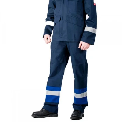 FR56 - Pantalon Bizflame Plus / Portwest / Antistatica, ignifuga