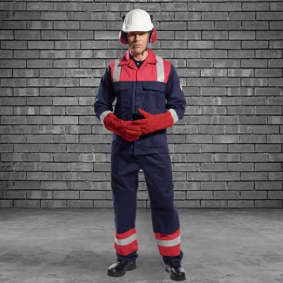 FR56 - Pantalon Bizflame Plus / Portwest / Antistatica, ignifuga