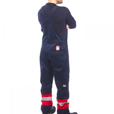 FR57 - Salopetă Bizflame Plus / Portwest / Antistatica, ignifuga