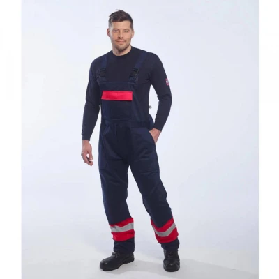 FR57 - Salopetă Bizflame Plus / Portwest / Antistatica, ignifuga