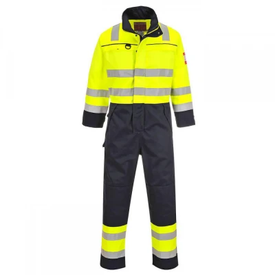 FR60 - Combinezon HiVis Multi-Norm / Portwest / Antistatica, ignifuga