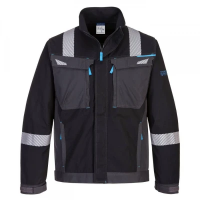 FR602 - Jachetă de lucru ignifugă WX3 / Portwest / Antistatica, ignifuga