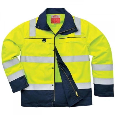 FR61 - Jachetă HiViS Multi-Norm / Portwest / Antistatica, ignifuga