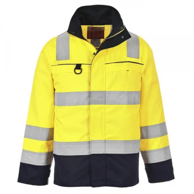 FR61 - Jachetă HiViS Multi-Norm / Portwest / Antistatica, ignifuga