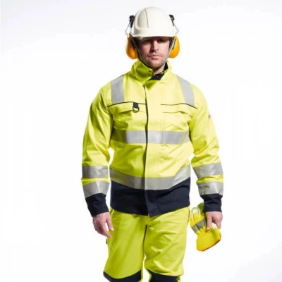 FR61 - Jachetă HiViS Multi-Norm / Portwest / Antistatica, ignifuga