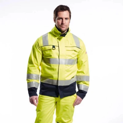 FR61 - Jachetă HiViS Multi-Norm / Portwest / Antistatica, ignifuga