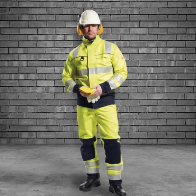FR61 - Jachetă HiViS Multi-Norm / Portwest / Antistatica, ignifuga