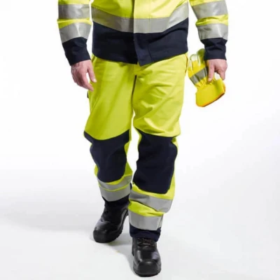 FR62 - Pantalon HiVis Multi-Norm / Portwest / Antistatica, ignifuga