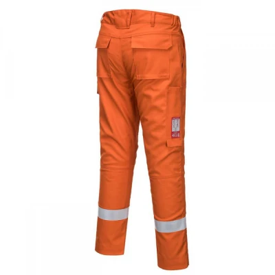 FR66 - Pantaloni Bizflame Ultra / Portwest / Antistatica, ignifuga