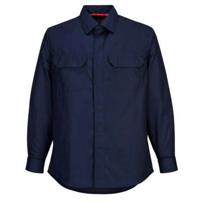 FR69 - Cămașă Bizflame Plus / Portwest / Antistatica, ignifuga