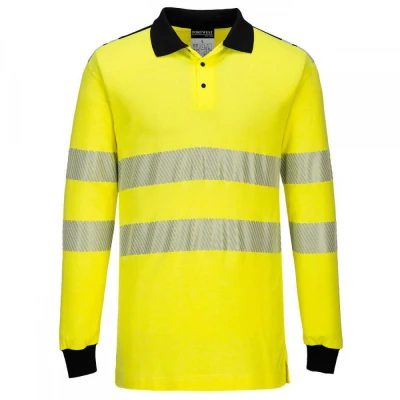 FR702 - Tricou Polo HiVis ignifug / Portwest / Antistatica, ignifuga