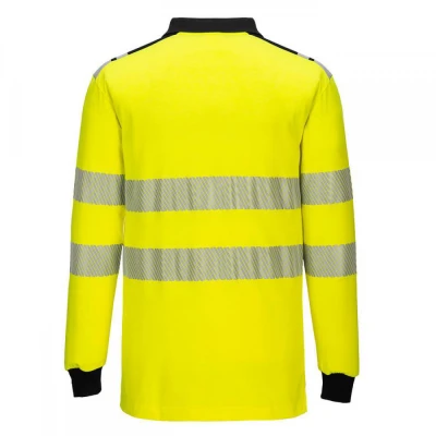 FR702 - Tricou Polo HiVis ignifug / Portwest / Antistatica, ignifuga