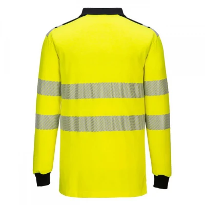 FR702 - Tricou Polo HiVis ignifug / Portwest / Antistatica, ignifuga