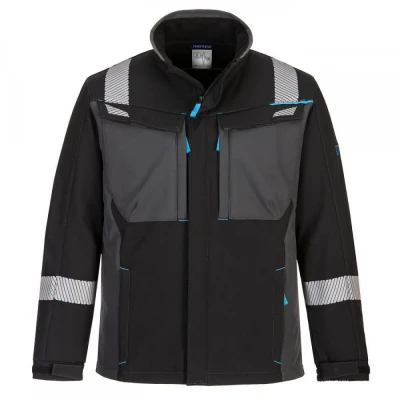 FR704 - Jachetă Softshell ignifugă WX3 / Portwest / Antistatica, ignifuga