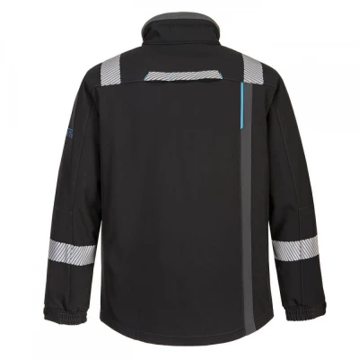 FR704 - Jachetă Softshell ignifugă WX3 / Portwest / Antistatica, ignifuga